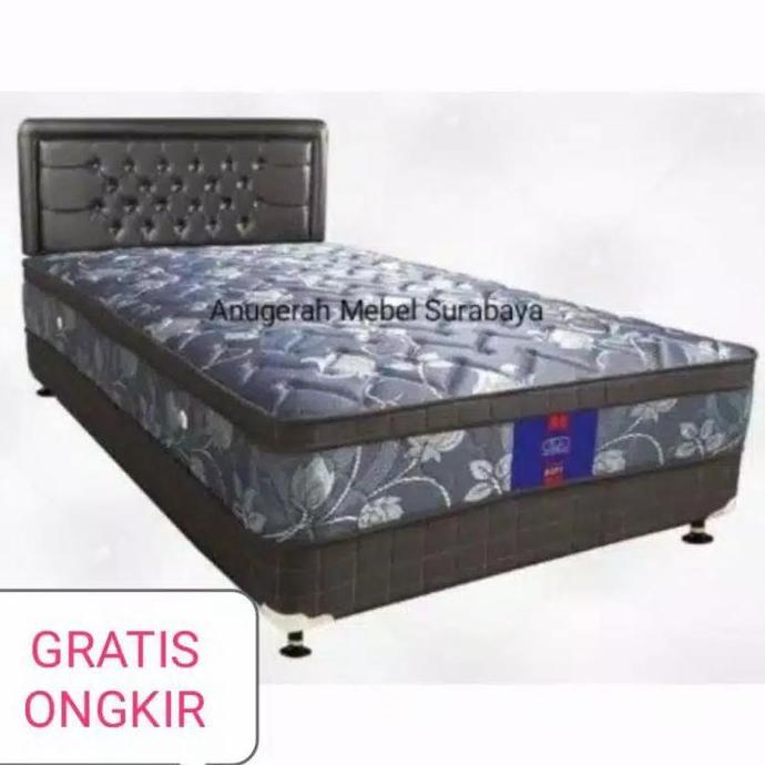 '' SPRINGBED FULL SET BOXY BELLA 140 X 200 //