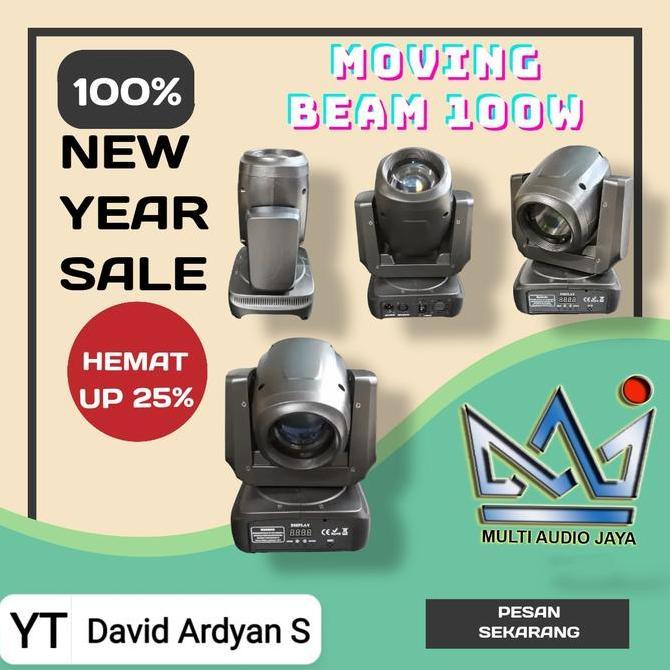 TERMURAH - Moving Beam 100W Delta Pro