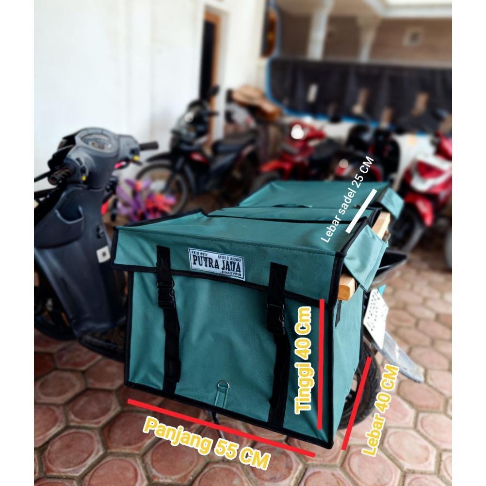 Hemat Tas Pos Putra Jaya/Tas Kurir Putra Jaya/Srandul/Obrok Jumbo/Tas Kurir/Tas Rengkek Motor/Tas Ro