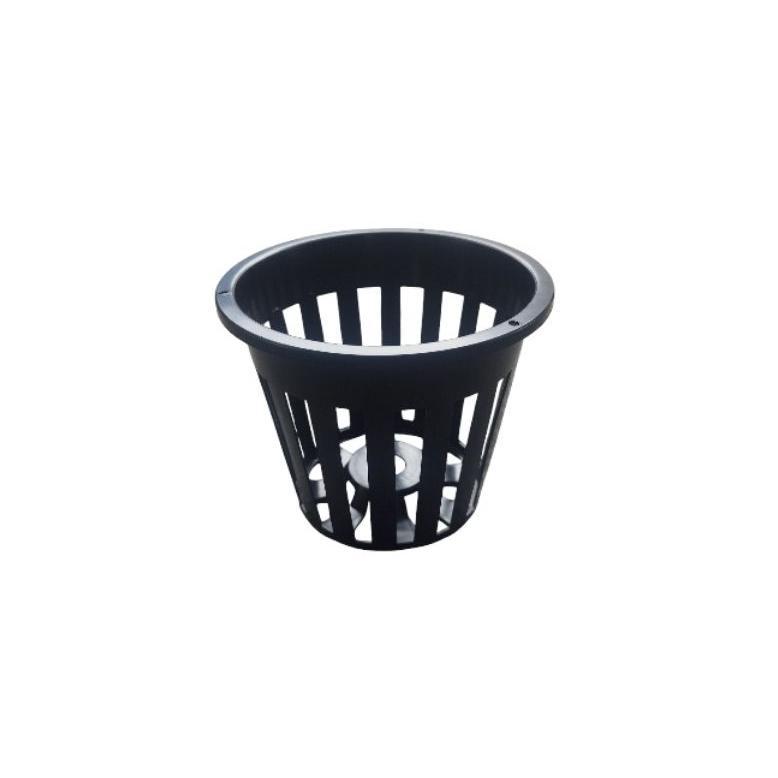 Ready Pot Anggrek 16 GBL Hitam ( 12 PCS ) Pot Gantung Pot Tanaman Bunga Gantung Pot GBL Netpot Besar
