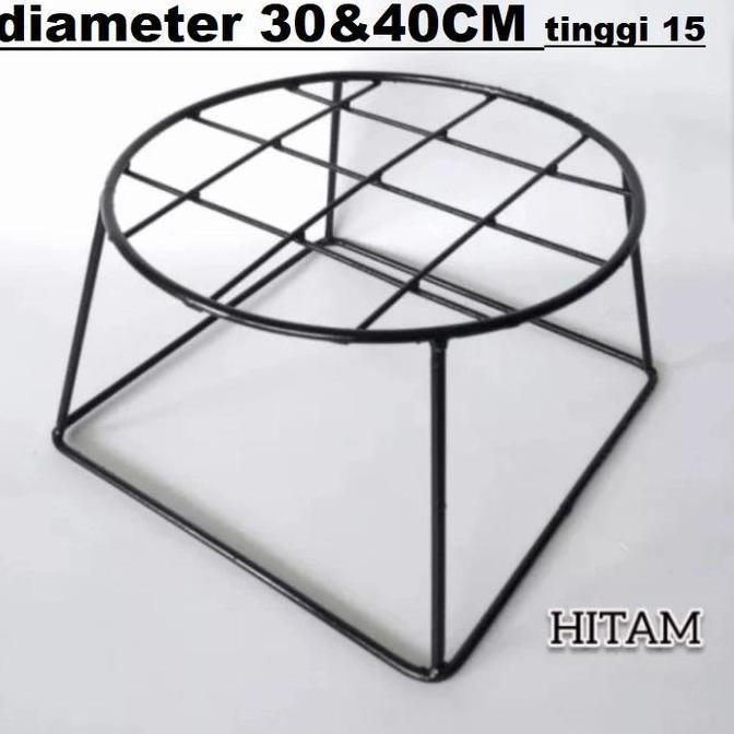 Wfhgx- Ram Standing Tanaman/Standing Pot/Rak Bunga Besi/Rak Bunga Murah/Ram Baru Besi Pot