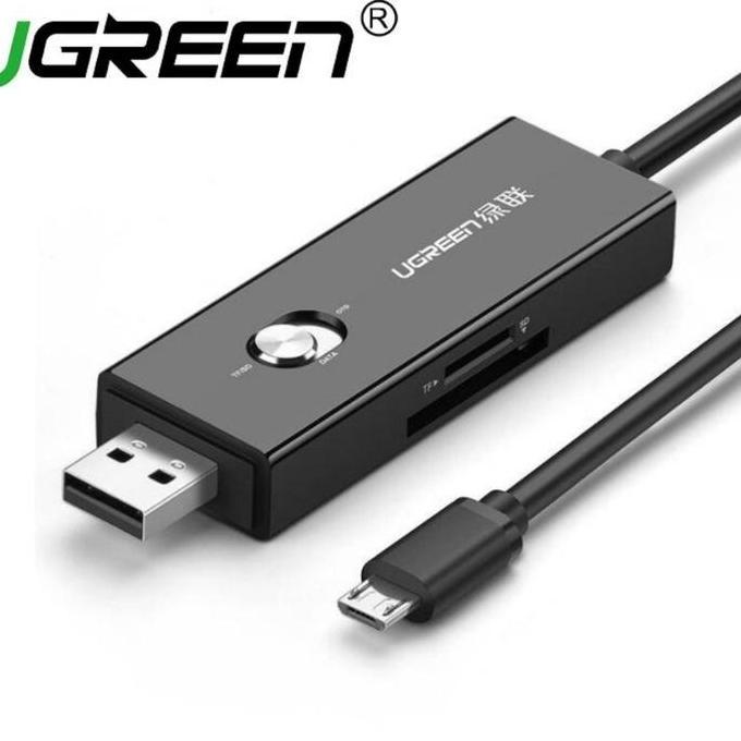 TERBARU - Ugreen Usb Card Reader + Type C Otg Flash Drive - Ugreen Otg Type C