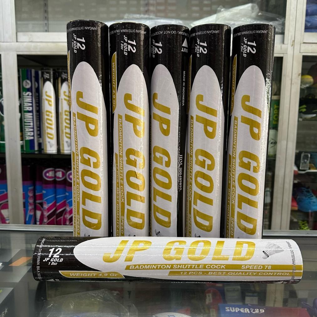 FLASH SALE Shuttlecock Jp Gold / Kok Jp Gold / Kok Bulutangkis Jp Gold Original