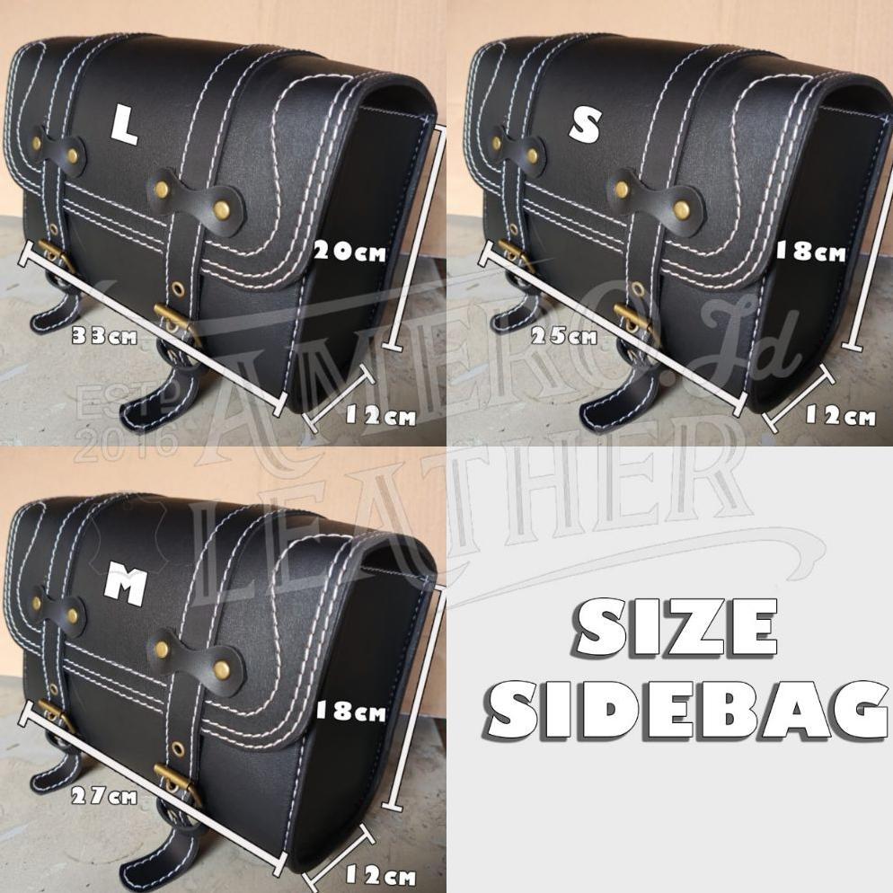 ORIGINAL sidebag saddle bags tas motor benelli