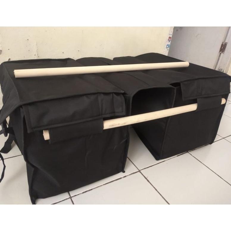 Hemat Tas Motor Tas Keranjang Motor Anti Air Tas Obrok Motor Kronjo Motor Tas Kurir Anti Air