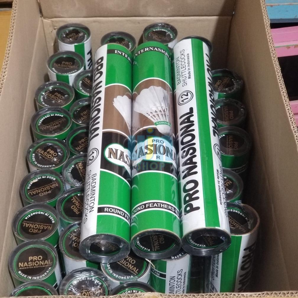 Wajib Punya Shuttlecock Badminton Kok Bola Bulutangkis Nasional Pro Hijau