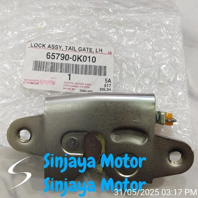 Promo door lock bagasi Toyota Hilux kiri asli original Diskon