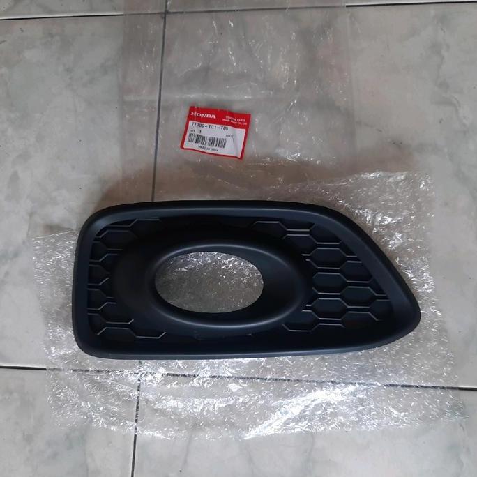 Promo cover foglamp lampu kabut honda brio 2016 2017 2018 2019 2020 2021 ori Diskon