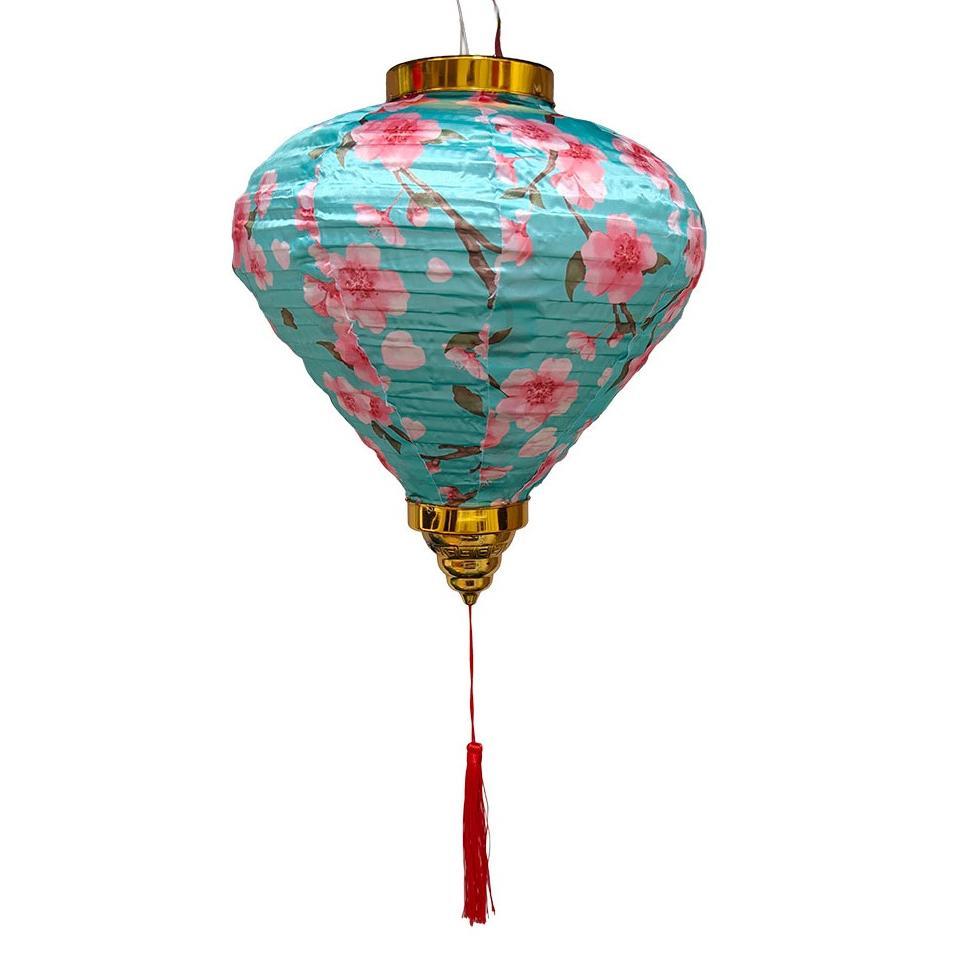 2PCS LAMPION KAIN DIAMOND LAMPION BERIAN BLUDRU FUK IMLEK Lampion Gantung Imlek Lampion Kain Sutra