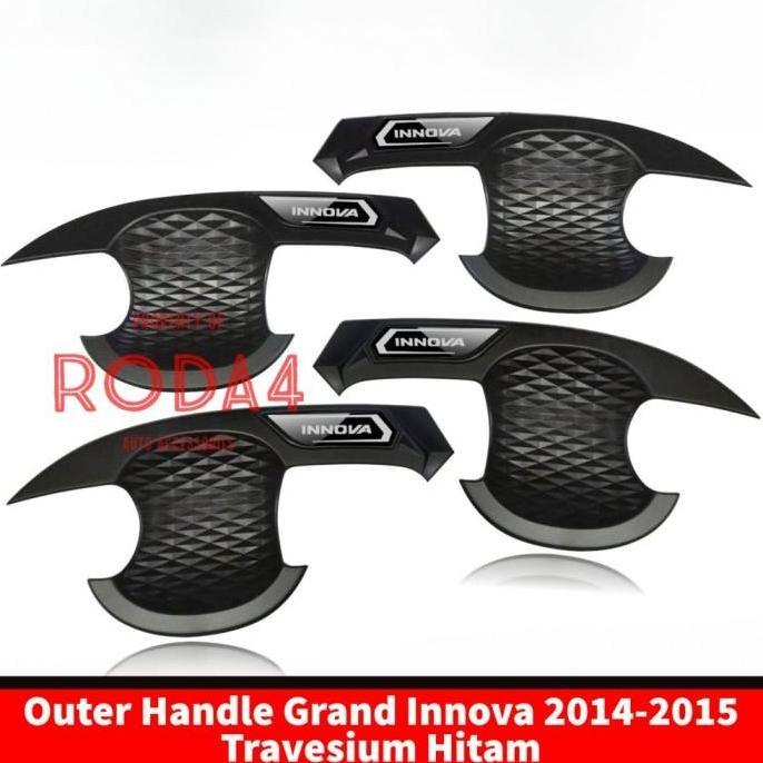 Promo Outer Handle Mangkok Pintu Grand Innova 2014 2015 Hitam Travesium Diskon