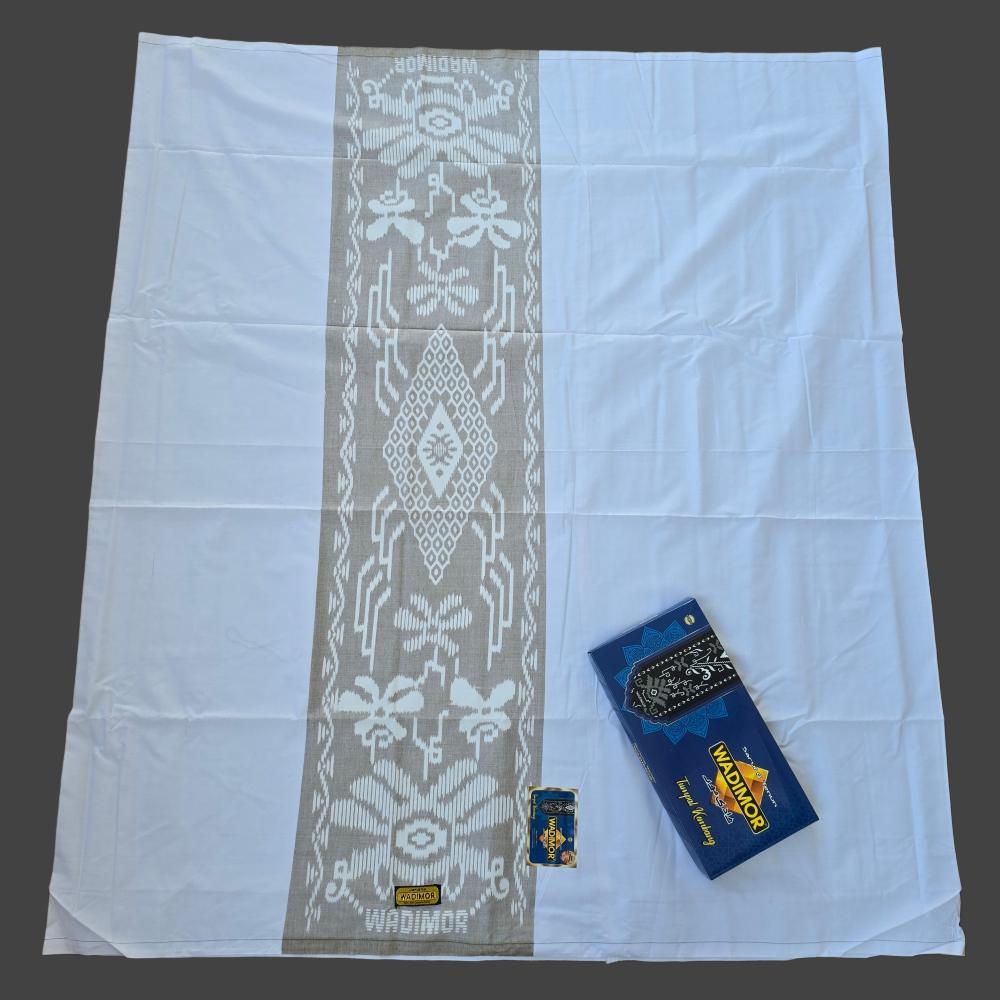 FREE ONGKIR WADIMOR BORNEO SARUNG MOTIF DEWASA WADIMOR KEMBANG BORNEO TUMPAL KEMBANG