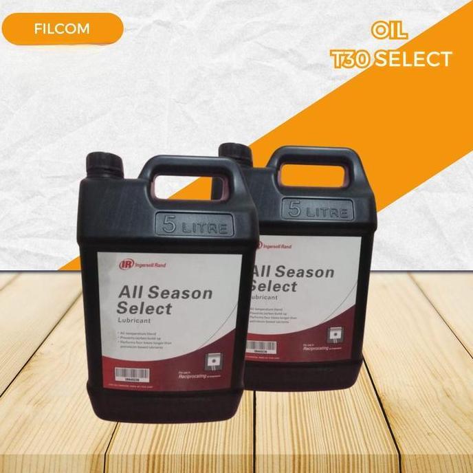 COMPRESSOR OIL T30 SELECT INGERSOLL RAND