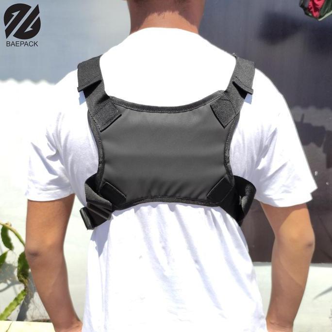 DI134 - Tas Dada Pria Waterproof Anti Air Tactical Ala Brimob Military TNI Zeus Original Baepack - C