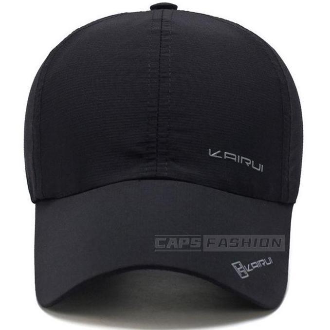 DV96 - Topi distro pria dewasa baseball cap Topi golf bernapas musim panas topi wanita berhijab topi