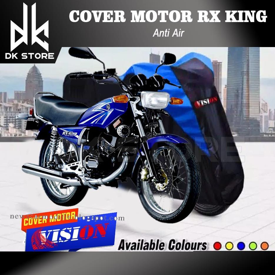 PREMIUM COVER MOTOR RX-KING/ SELIMUT RX KING /JAS MOTOR RX-KING BERKUALITAS /SARUNG MOTOR RX KING / 