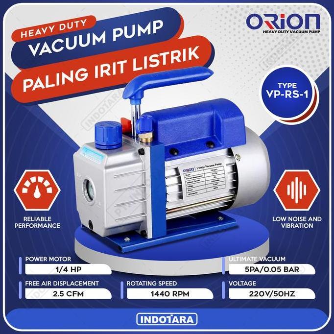 Vacuum Pump Mesin Pompa Vacuum Orion VP-RS-1