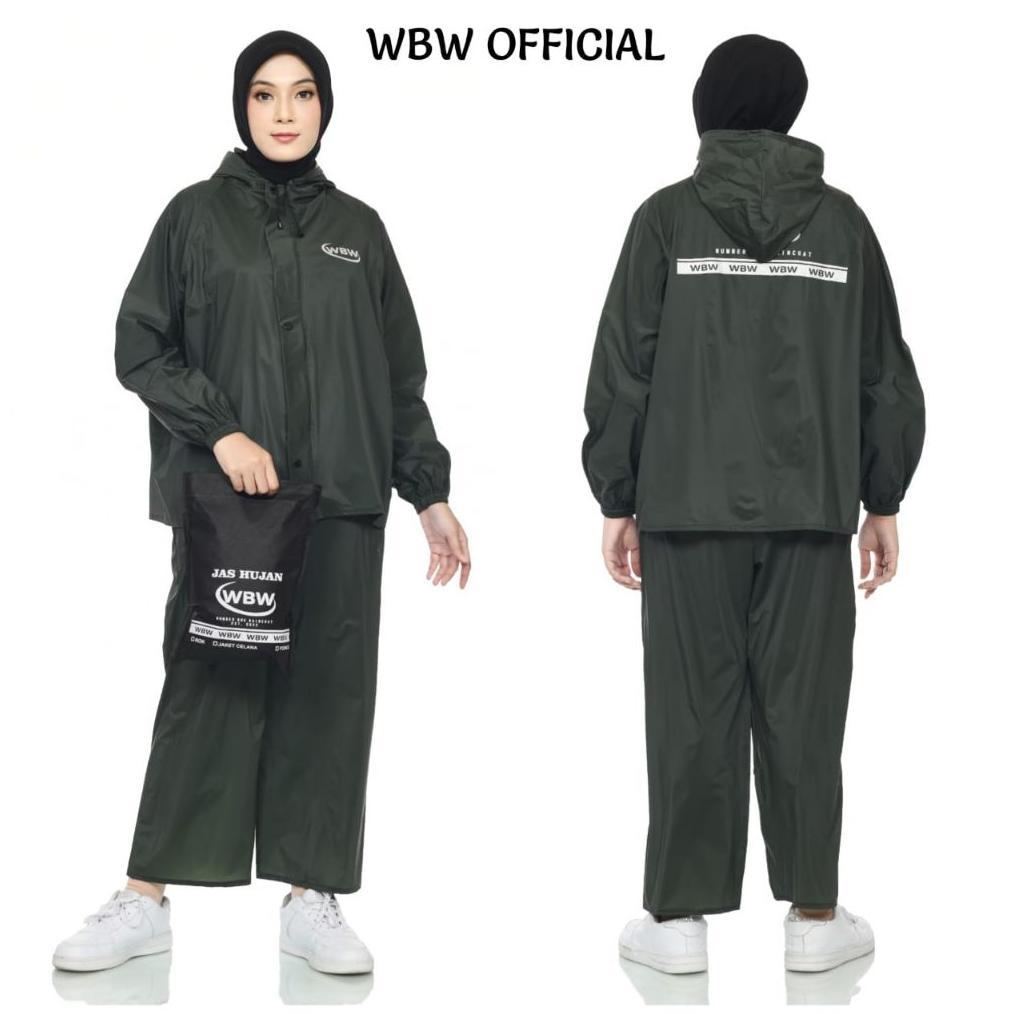 ORIGINAL JAS HUJAN TERBAIK ,STELAN PRIA DAN WANITA ANTY REMBES DAN AWET TAHAN LAMA BY WIBAWA RAIN CO
