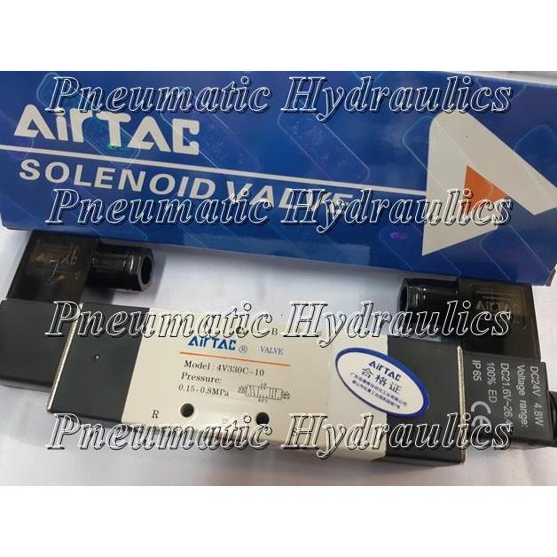 AIRTAC SOLENOID VALVE 4V330C-10 AIRTAC SOLENOID 3/8"
