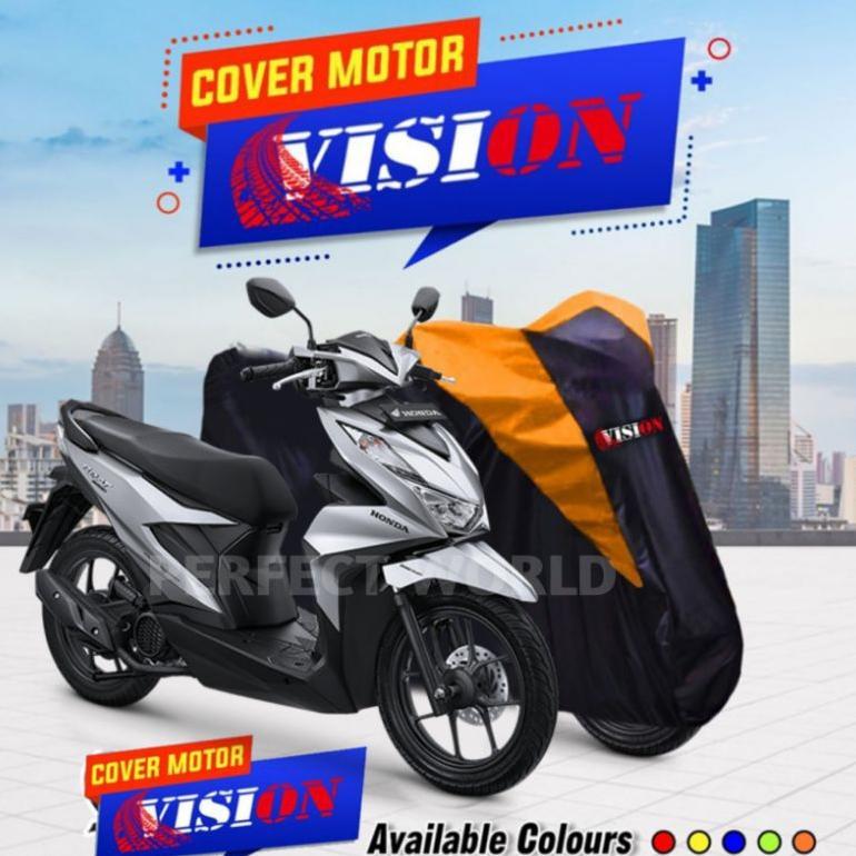 ORIGINAL COVER MOTOR BEAT DELUXE/SARUNG MOTOR BEAT DELUXE/PELINDUNG MOTOR BEAT DELUXE