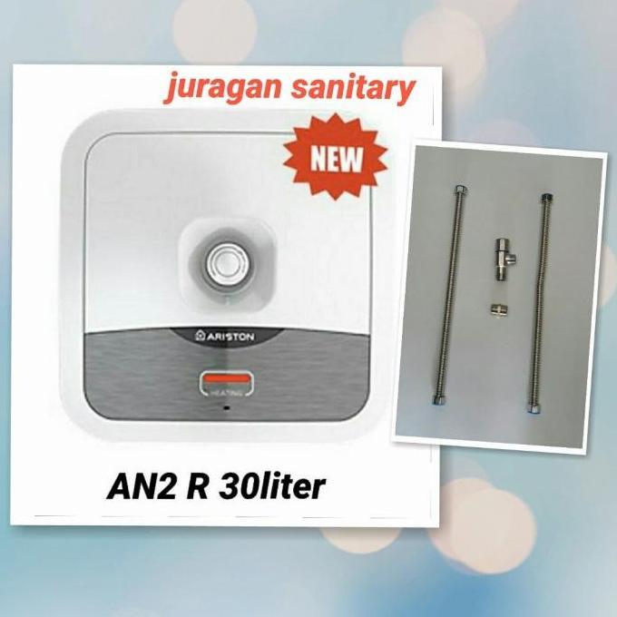 Water Heater Ariston 30L PAKET MURAH