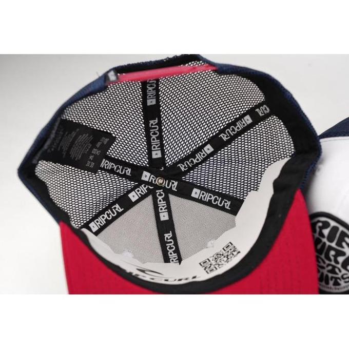 DB33 >> topi snapback Ripcurl / Ripcurl Trucker original import / hat