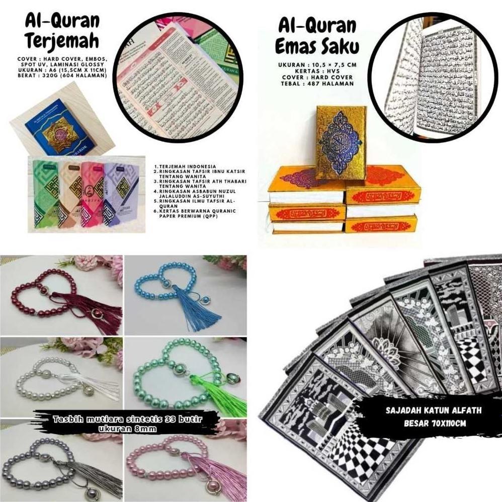 DISKON SESERAHAN ALAT SHOLAT/ MAHAR SEPERANGKAT ALAT SHOLAT/ MUKENA SESERAHAN PERNIKAHAN/ SEPERANGKA