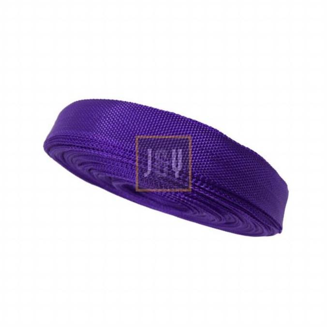 DS242 - TALI WEBBING PCR PELIPIT TAS 2.2 CM WARNA UNGU TUA