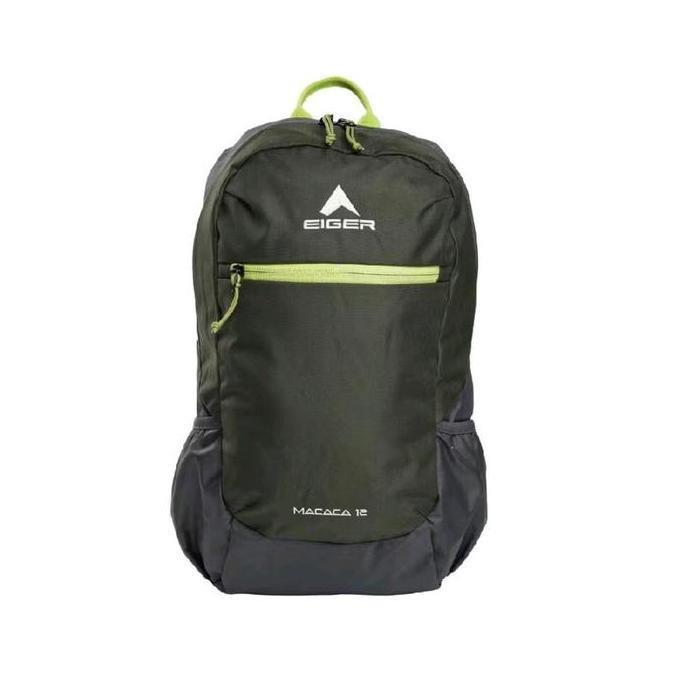 DE169 >> TAS RANSEL KECIL EIGER MACACA 12 DAYPACK