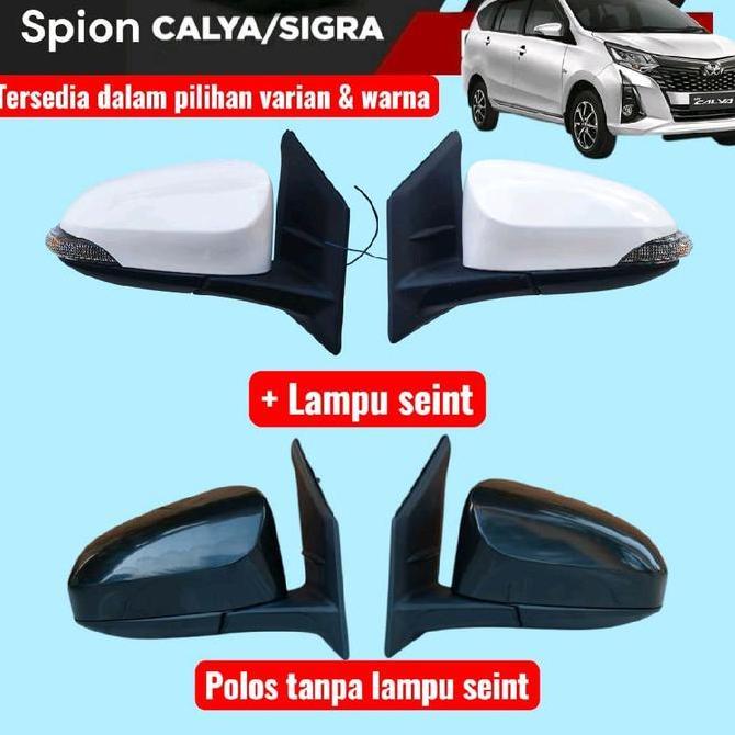 PILOPY Spion Calya / Sigra manual bentuk Model Elektrik  / spion sigra