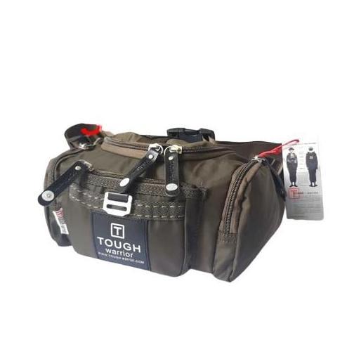 DN21 >> TAS TOUGH 5459 warrior tas pinggang tough warrior tas waist bag army slingbag tough Tas sele
