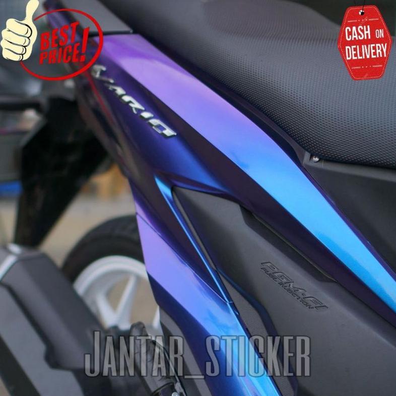 ready stock stiker skotlet bunglon chameleon aurora sticker scotlite bunglon scotlet motor sticker s