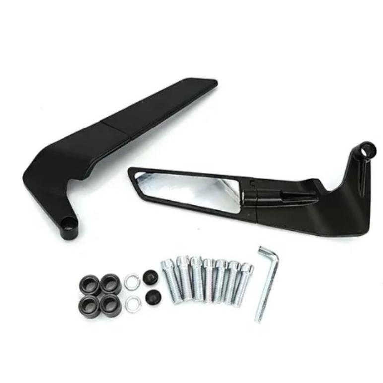 HOT SPION WINGLET V3 MODEL DUCATI SPION VARIASI NEW NMAX AEROX GENIO VARIO 160 PCX ADV VIXION SATRIA