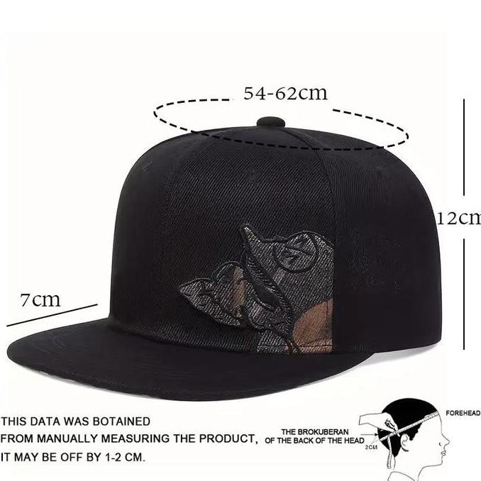 DF22 - New Topi Snapback Metal Mulisha Bordir Gaya Street hiphop baseball cap fashion distro pria wa