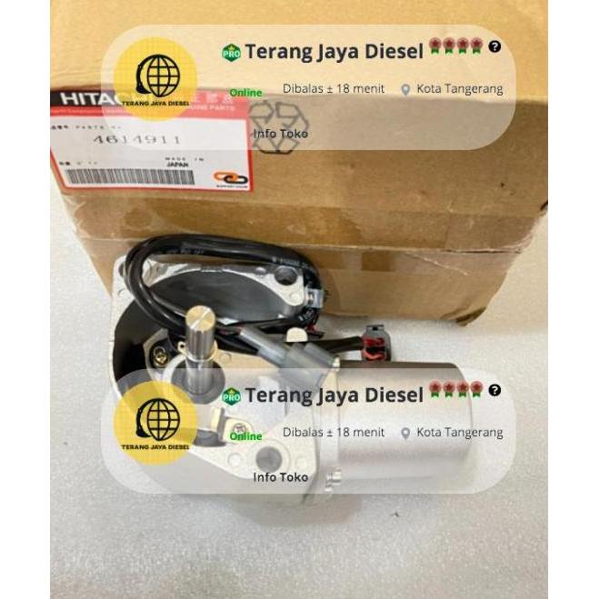 4614911 Motor Gas Hitachi Zaxis200 Zaxis 200 Zaxis210 Zaxis 210