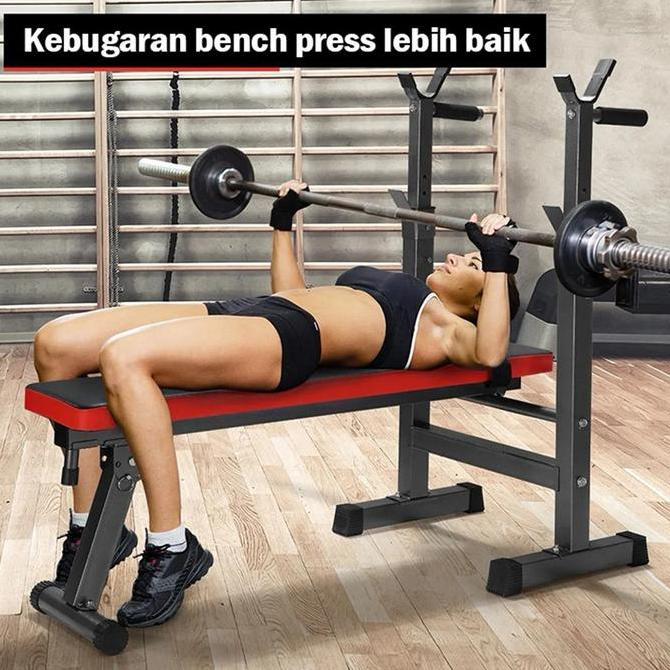 PILOPY Bench press kecil Multi fungsi Berat Bangku alat olahraga rumahan fitness gym sit up board