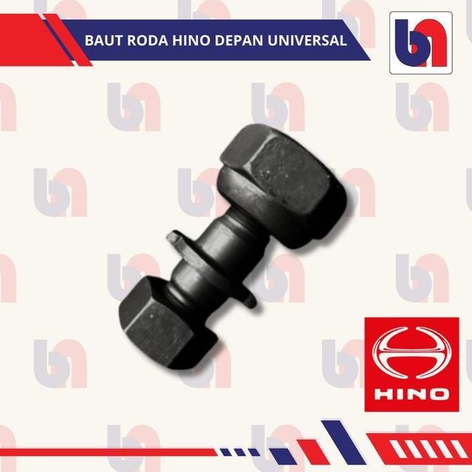DAXSTORE CP Baut Roda Depan Truk Hino Kanan Kiri Universal Sejiwa