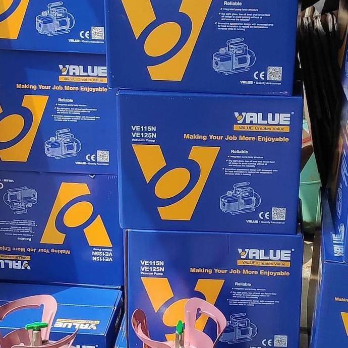 Value Vacuum Pump ve115n ve125n ve-115n 1/4 vacuum kompresor