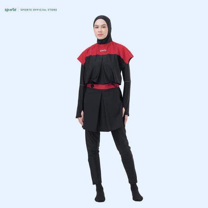 Sporte Baju Renang Muslimah - Damla Swimwear