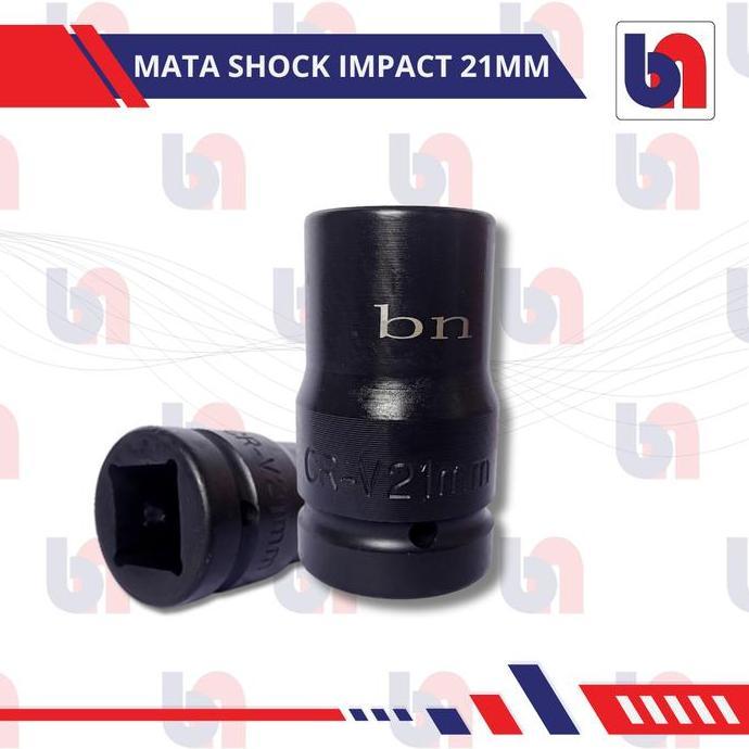 DAXSTORE mata kunci sock impact 21mm / mata sock kunci roda / shock / sok /