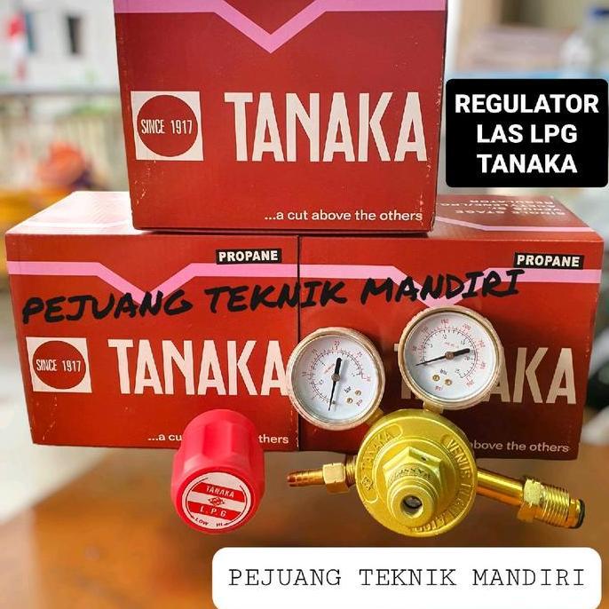 REGULATOR LAS LPG TANAKA / REGULATOR GAS LPG TANAKA 50KG