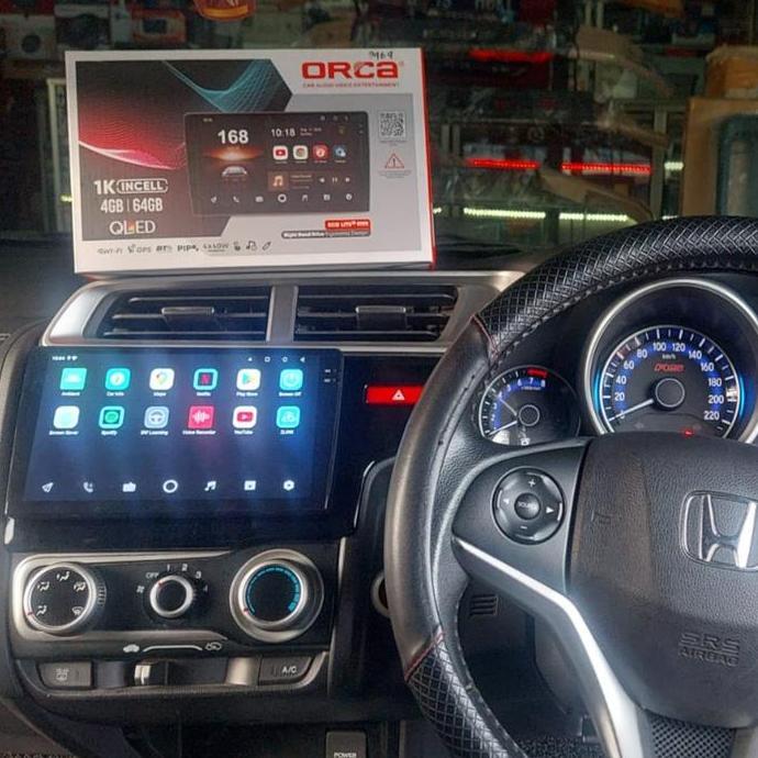 DAXSTORE HEAD UNIT DOUBLE DIN DOUBLEDIN ANDROID ORCA RAM 4 HONDA JAZZ