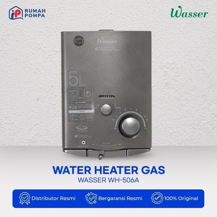 Wasser Pemanas Air Gas WH-506A - VARIASI