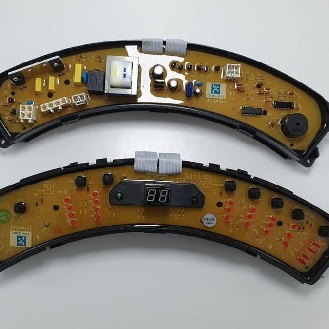 Modul Pcb Mesin Cuci Sharp Es-N75Ky Es-N85Ky Es-N75 Es-N85