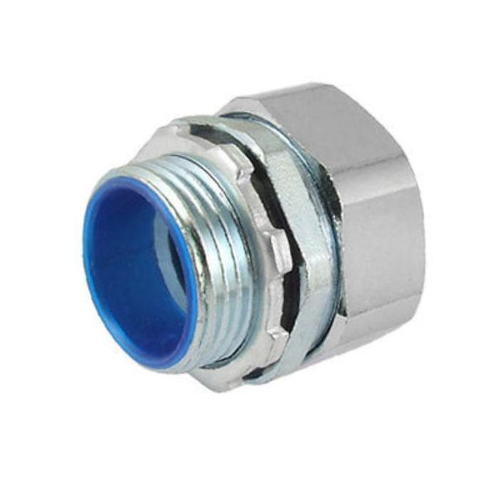 STRAIGHT TYPE DPJ63 2 1/2" FLEXBLE TO BOX CONECTOR KONEKTOR METAL BESI