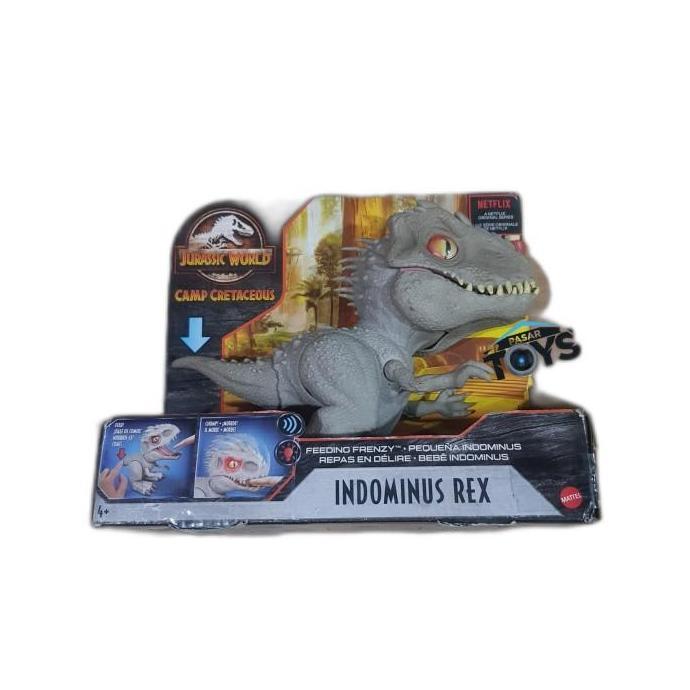 Jurassic World Camp Cretaceous Feeding Frenzy Indominus Rex