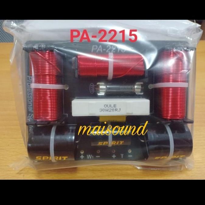 Crossover Pasif 3 Way Pa 2215 Crossover Pa2215 Harga Spesial