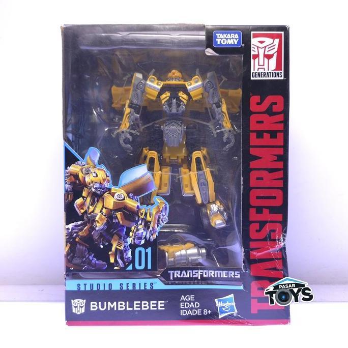 Bumblebee Studio Series 01 Deluxe Class Transformers TFTM