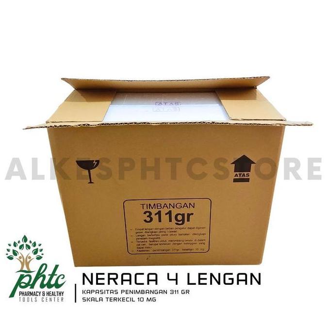 MB 311 Neraca Ohaus l Neraca 4 Lengan Dengan 1 Piringan Timbangan 311g