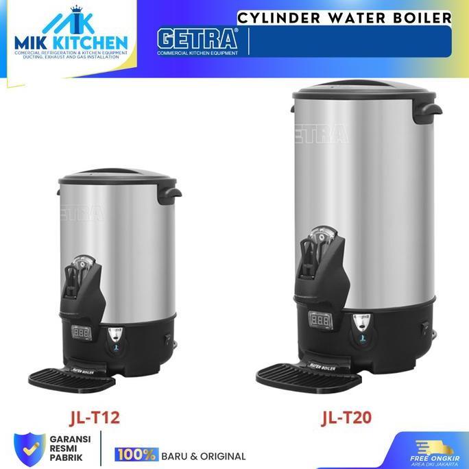 GETRA CYLINDER WATER BOILER JL-T12YF / JL-T20YF