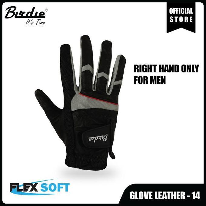 BIRDIE - Sarung Tangan Kidal Golf Olahraga Fashion GL-14 (Right Hand)